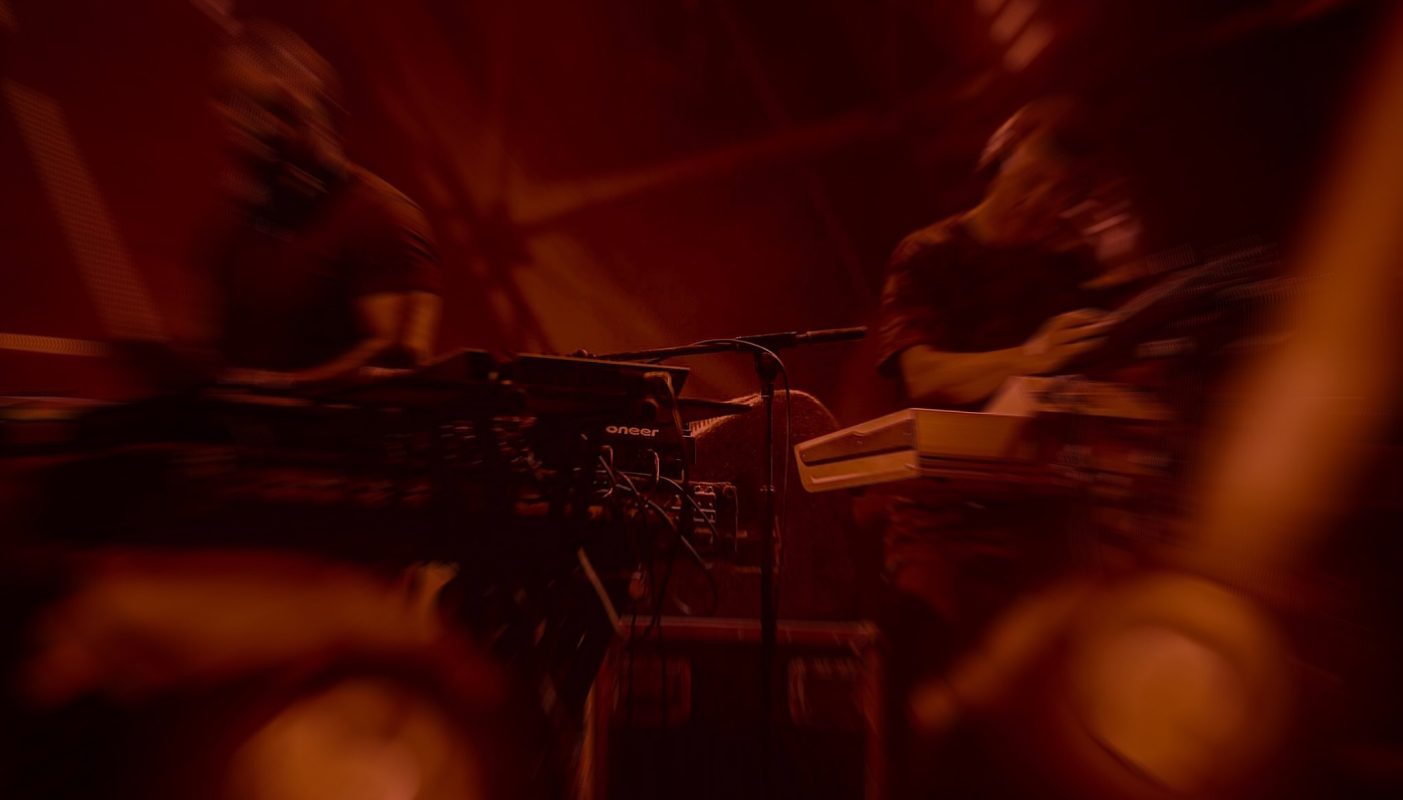 Underground Resistance as Depth Charge Live in Tokyo