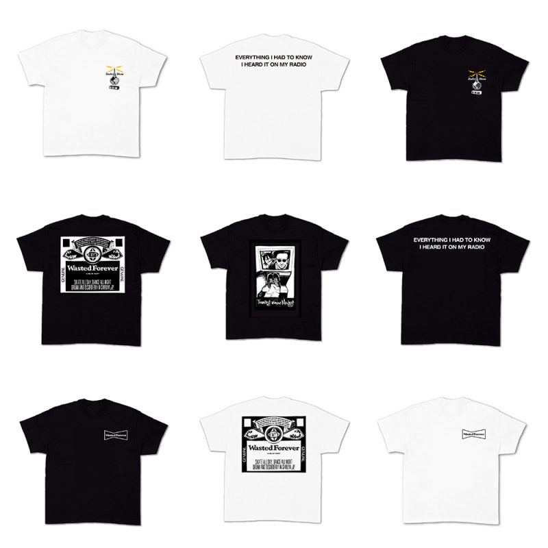 野村訓市 travelingwithout moving   Tシャツ