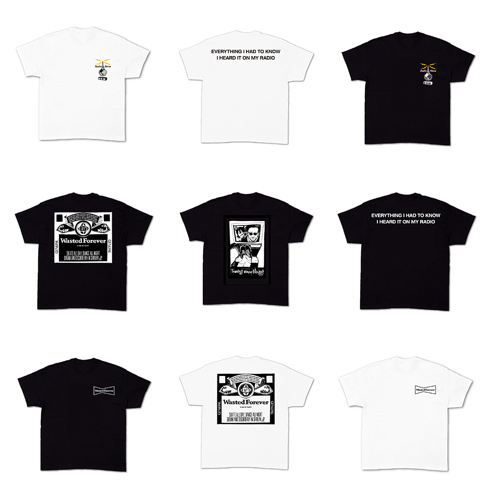 野村訓一　Tシャツ　Kunichi Nomura Radio Show Tee